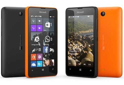 Ra mắt lumia 430 hai sim giá chỉ 15 triệu đồng