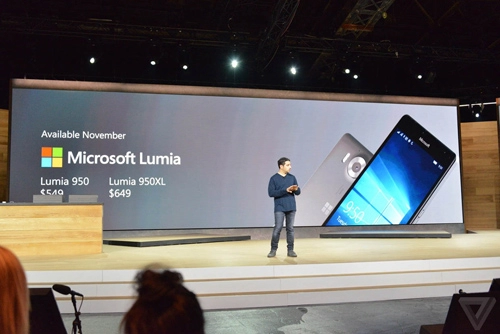 Ra mắt lumia 950 xl camera huyền thoại màn hình lớn