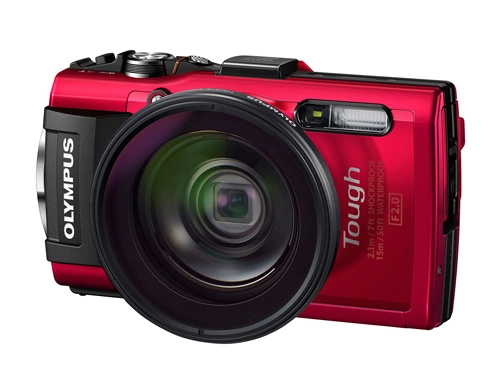 Ra mắt máy ảnh giá rẻ olympus tough tg-4