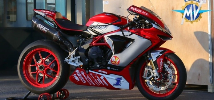 Ra mắt mv agusta f3 - reparto corse trong chương trình world supersport 2020