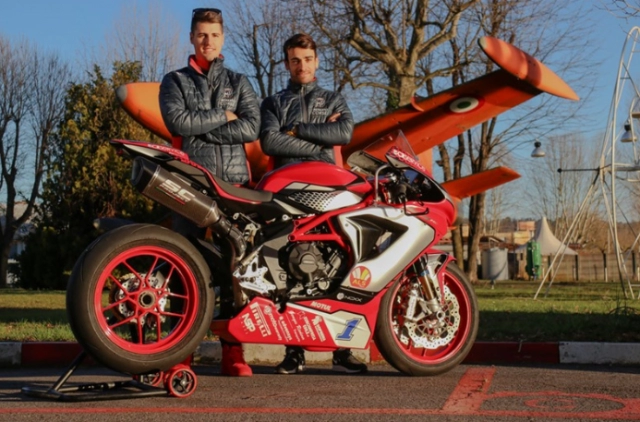 Ra mắt mv agusta f3 - reparto corse trong chương trình world supersport 2020