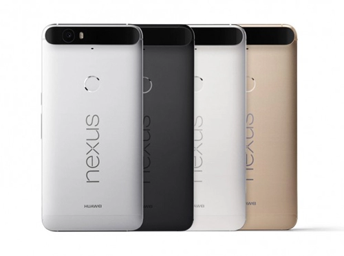 Ra mắt nexus 6p vỏ kim loại giá 112 triệu đồng