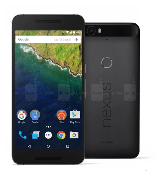 Ra mắt nexus 6p vỏ kim loại giá 112 triệu đồng