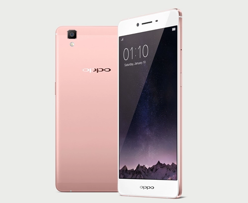 Ra mắt oppo r7s màu vàng hồng dùng ram 4gb