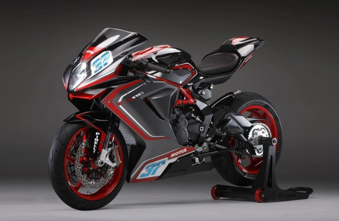 Ra mắt phiên bản mv agusta f3 800 rc 2020 với màu sắc hoàn toàn mới