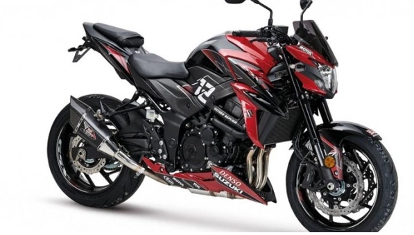 Ra mắt phiên bản suzuki gsx-s750 yoshimura lấy cảm hứng từ gsx-r1000 racing suzuka 8 hours