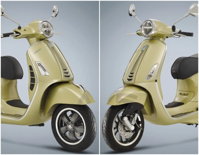 Ra mắt phiên bản vespa 75th anniversary primavera và vespa gts nhằm kỷ niệm 75 năm thành lập