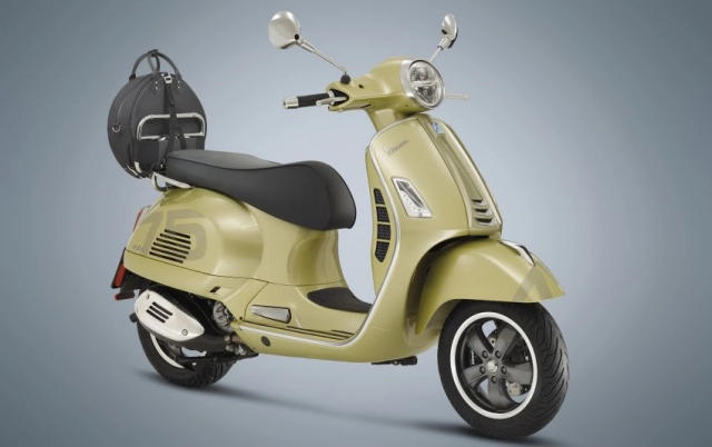 Ra mắt phiên bản vespa 75th anniversary primavera và vespa gts nhằm kỷ niệm 75 năm thành lập