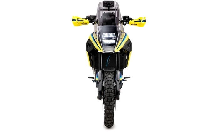 Ra mắt suzuki v-strom 1050 desert express - gói phụ kiện mang phong cách đường đua dakar