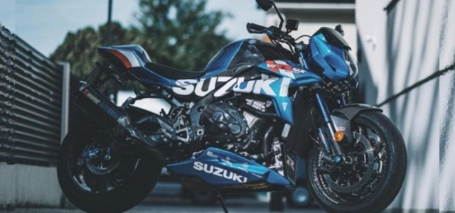 Ra mắt suzuki virus 1000r 2020 - supernaked đẹp tuyệt vời