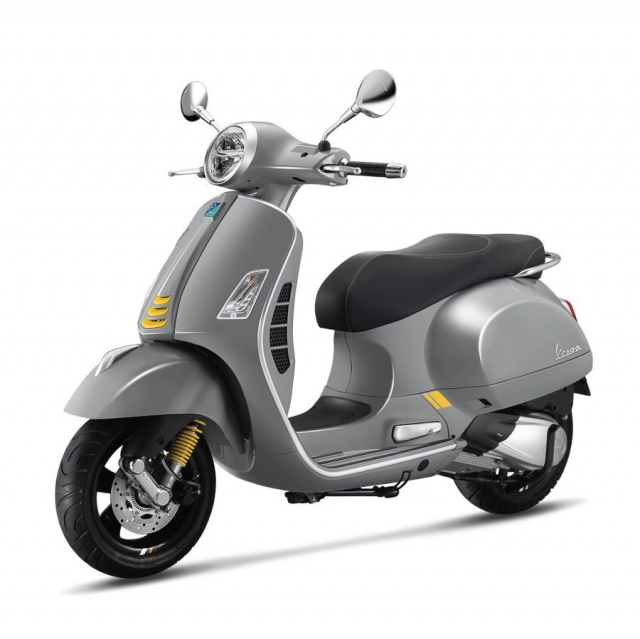 Ra mắt vespa gts super tech 300 abs đi kèm công nghệ mới và mạnh hơn 12