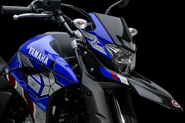 Ra mắt yamaha fazer 250 và lander 250 marvel super hero 2021