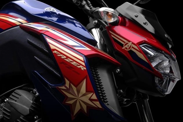 Ra mắt yamaha fazer 250 và lander 250 marvel super hero 2021