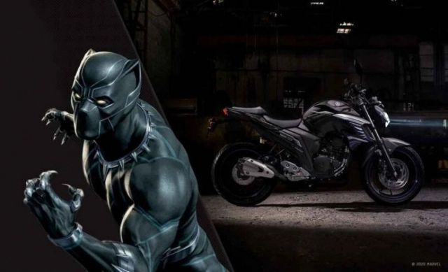 Ra mắt yamaha fazer 250 và lander 250 marvel super hero 2021