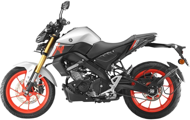 Ra mắt yamaha mt-15 v20 2022 trang bị abs và y-connect