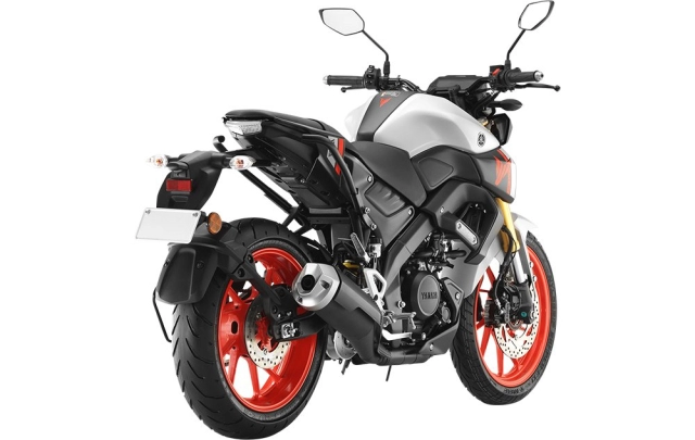 Ra mắt yamaha mt-15 v20 2022 trang bị abs và y-connect