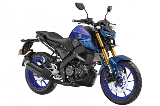 Ra mắt yamaha mt-15 v20 2022 trang bị abs và y-connect