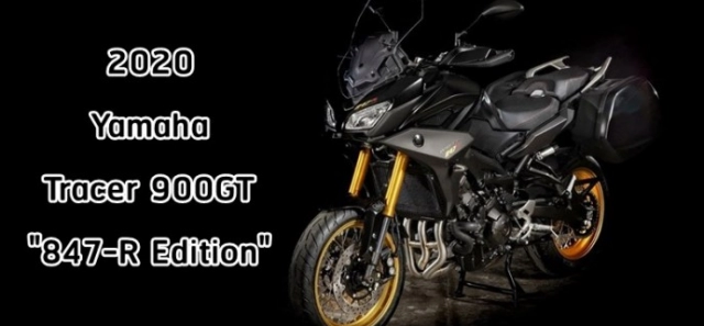 Ra mắt yamaha tracer 900 gt 847 r edtion giới hạn