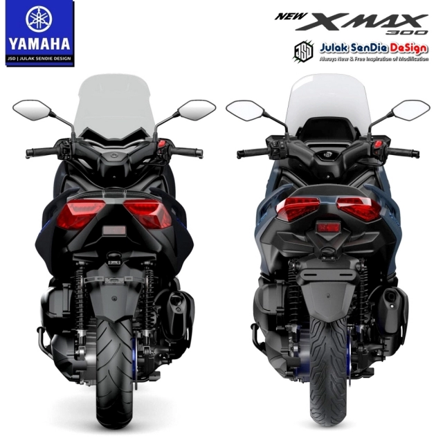 Ra mắt yamaha xmax 300 2023 hoàn toàn mới