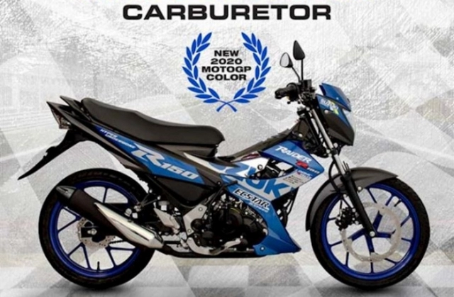 Raider r150 2020 team suzuki ecstar ra mắt kỷ niệm 100 năm thành lập suzuki