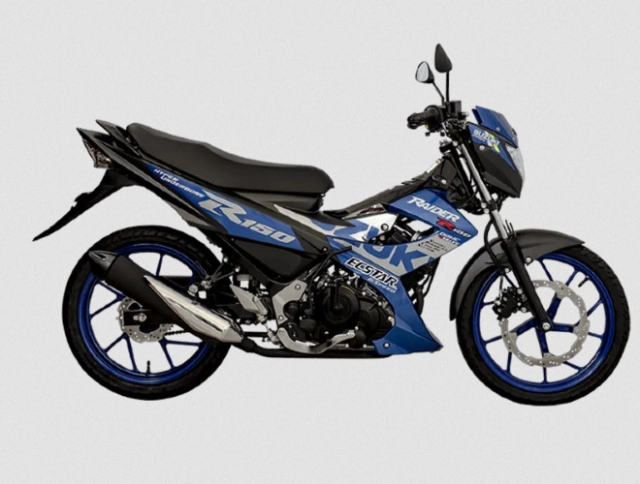 Raider r150 2020 team suzuki ecstar ra mắt kỷ niệm 100 năm thành lập suzuki