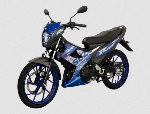 Raider r150 2020 team suzuki ecstar ra mắt kỷ niệm 100 năm thành lập suzuki