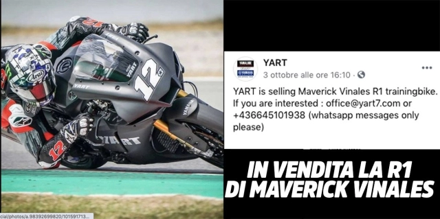 Rao bán chiếc yamaha r1 yard của cựu tay đua maverick vinales