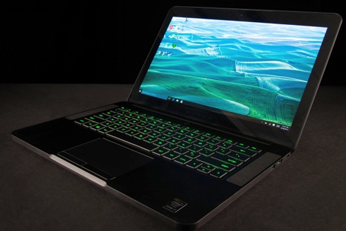 Razer blade 2015 chiến cơ số 1 cho game thủ