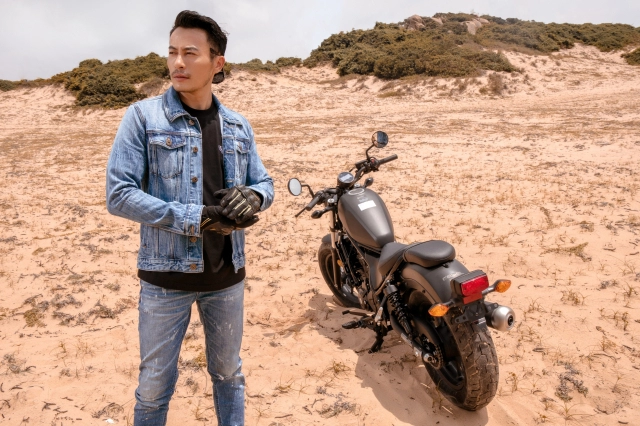 Rebel 300 2019 hoàn thiện hơn với bản màu mới cực ngầu