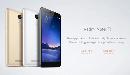 Redmi note 3 thỏi pin 4000mah giá 31 triệu đồng