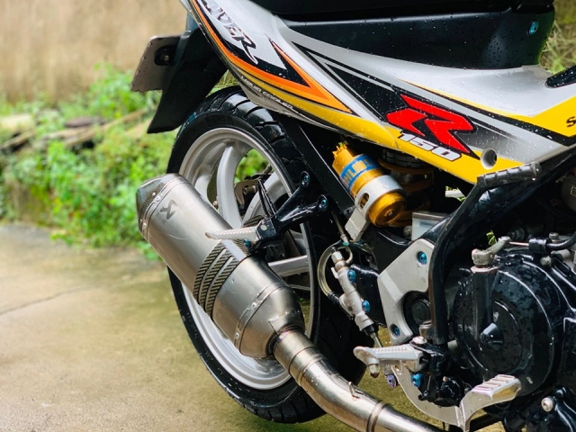 Review suzuki satria raider fu dọn khủng