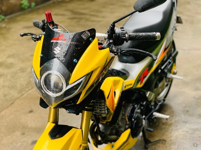 Review suzuki satria raider fu dọn khủng