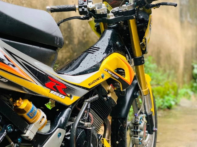 Review suzuki satria raider fu dọn khủng