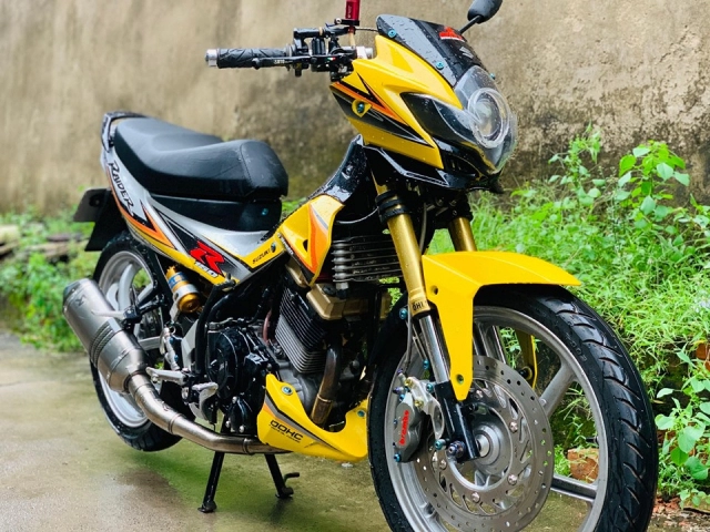 Review suzuki satria raider fu dọn khủng