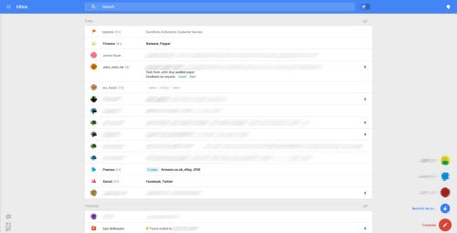 Rò rỉ giao diện mới cực bắt mắt của gmail