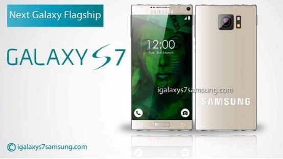 Rò rỉ mẫu galaxy s7 gần như không có viền màn hình