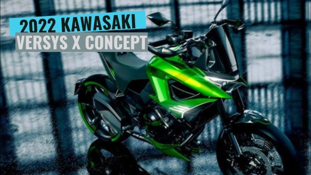 Rò rỉ thông số kỹ thuật mới của kawasaki versys 650 2022