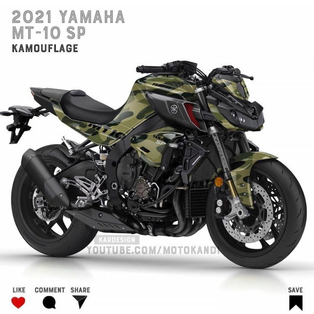 Rò rỉ thông số kỹ thuật yamaha mt-10 2022 và mt-10 sp 2022 hoàn toàn mới