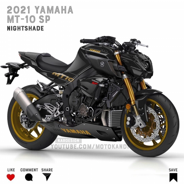 Rò rỉ thông số kỹ thuật yamaha mt-10 2022 và mt-10 sp 2022 hoàn toàn mới