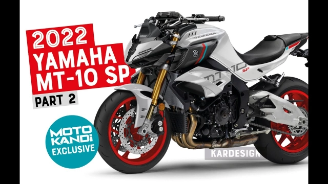 Rò rỉ thông số kỹ thuật yamaha mt-10 2022 và mt-10 sp 2022 hoàn toàn mới