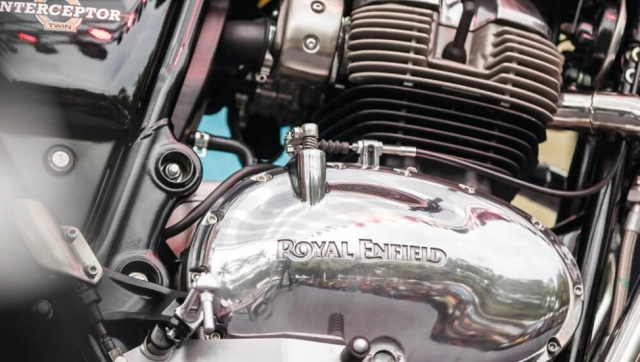 Royal enfield 650 twins mới được bổ sung nhiều nâng cấp tối ưu