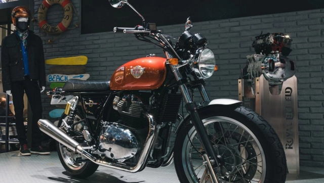 Royal enfield 650 twins mới được bổ sung nhiều nâng cấp tối ưu