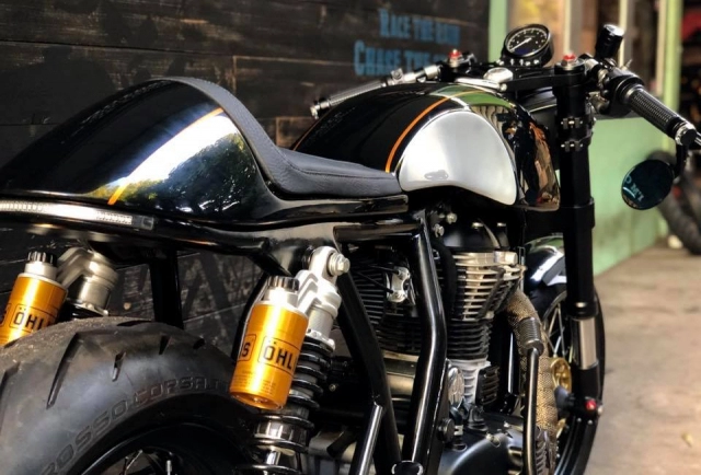 Royal enfield continental gt độ cafe racer độc đáo dành cho tín đồ ưa thích sự mới lạ