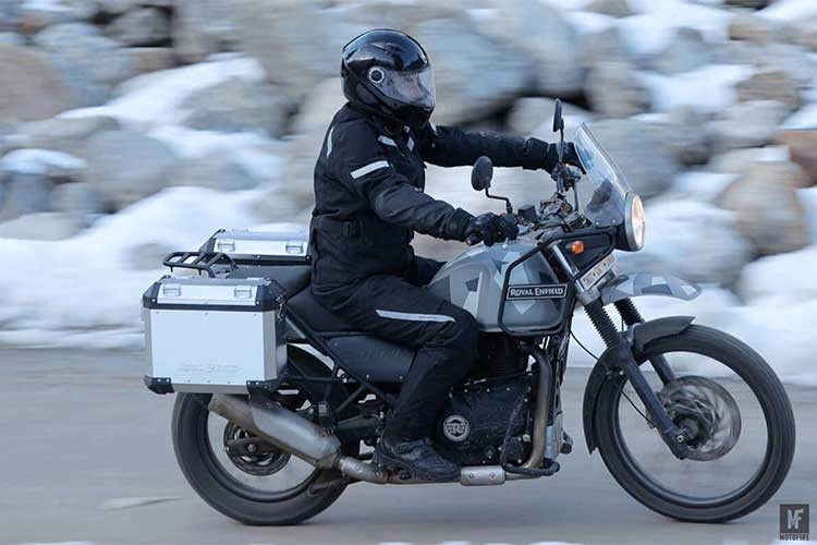 Royal enfield himalayan sleet giá sập sàn 75 triệu đồng về vn theo dự đoán