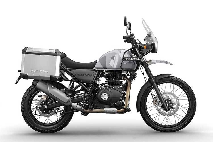 Royal enfield himalayan sleet giá sập sàn 75 triệu đồng về vn theo dự đoán