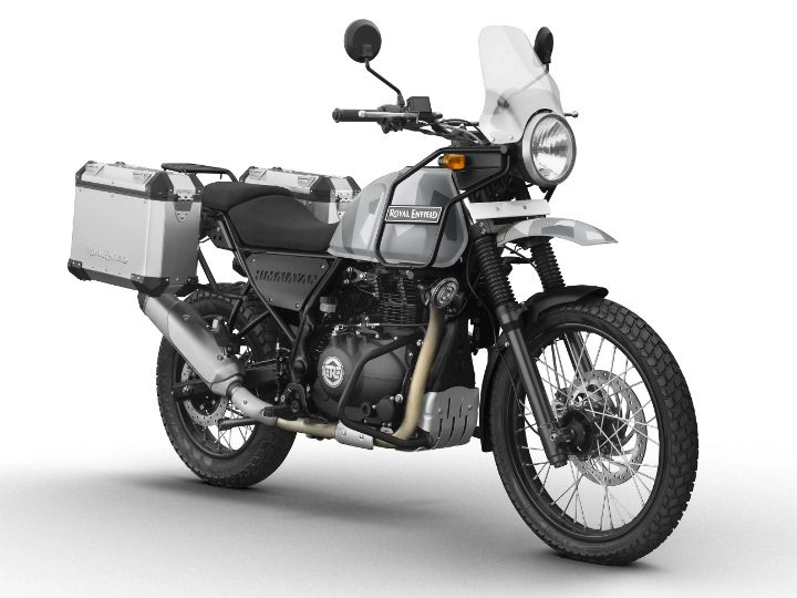 Royal enfield himalayan sleet giá sập sàn 75 triệu đồng về vn theo dự đoán