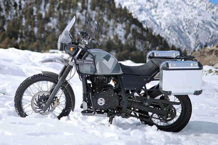 Royal enfield himalayan sleet giá sập sàn 75 triệu đồng về vn theo dự đoán