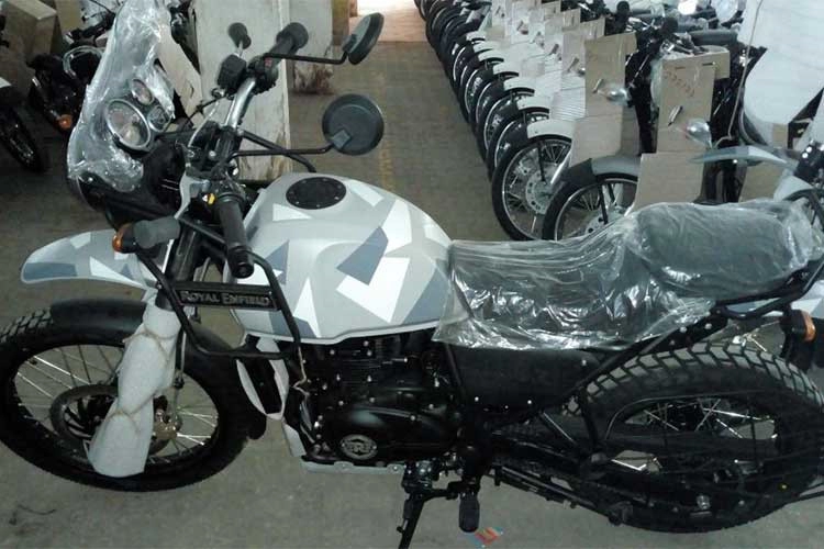 Royal enfield himalayan sleet giá sập sàn 75 triệu đồng về vn theo dự đoán