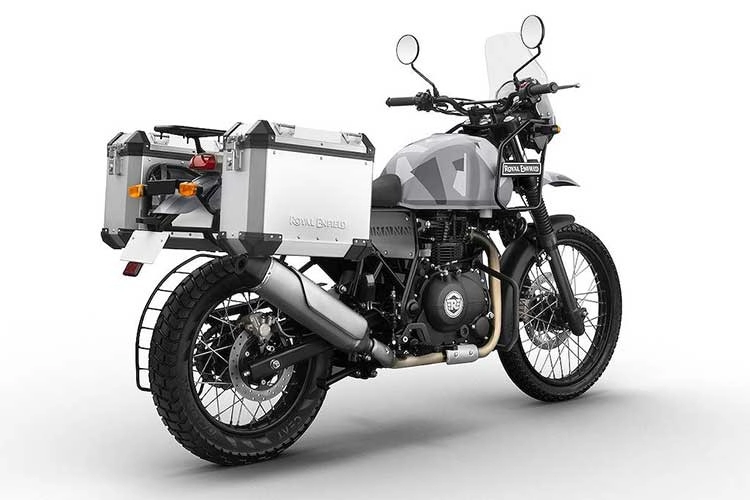 Royal enfield himalayan sleet giá sập sàn 75 triệu đồng về vn theo dự đoán