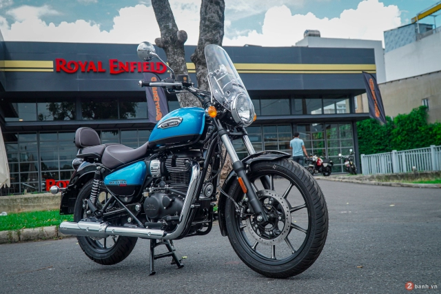 Royal enfield khai trương showroom mới trình làng 3 dòng xe hoàn toàn mới